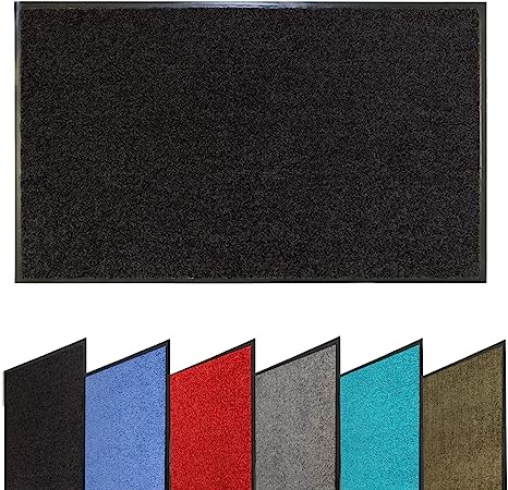 WC Bath Mat - Black